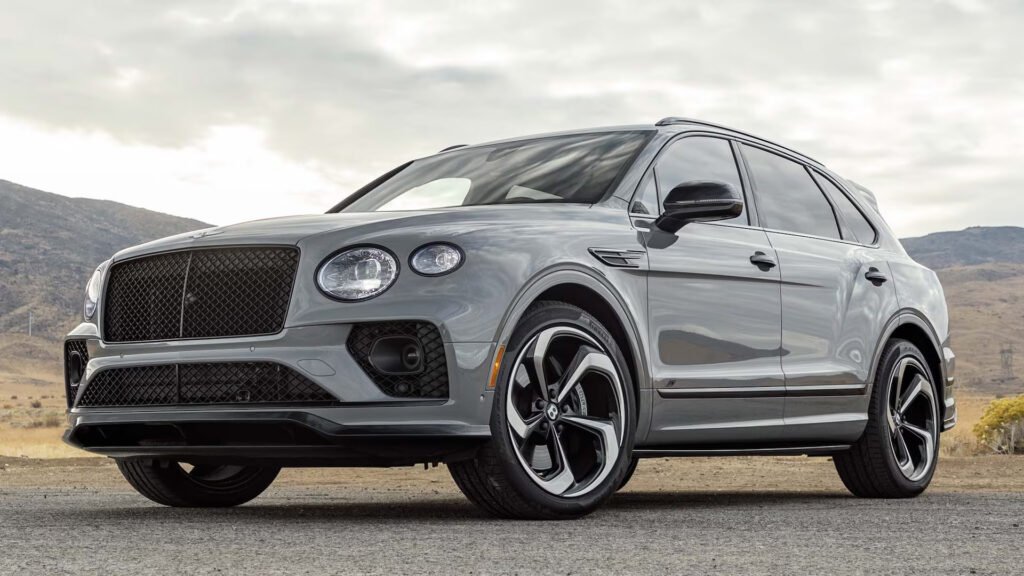 bentley bentayga 2022